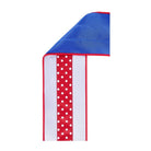 Shop For 4in Polka Dot Satin Fused Ribbon: Red/White/Blue (10 Yards)