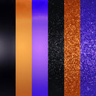 Shop For 4in Purple Orange Black Ornament Ball (Set of 18)