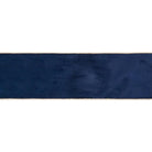 Shop For 4in Reversible Velvet Navy and Gold Ribbon (10 Yards)