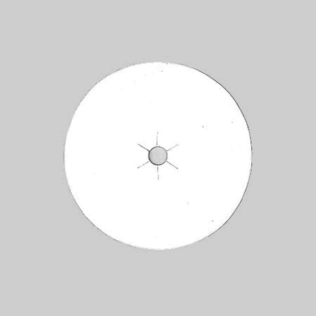 Shop For 4in Round Mum Backer Paper Disc