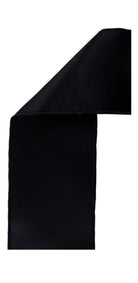 Shop For 4in Satin Fused Ribbon: Black (10 Yards)