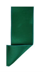Shop For 4in Satin Fused Ribbon: Emerald Green (10 Yards)