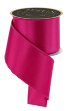 Shop For 4in Satin Fused Ribbon: Hot Pink (10 Yards)
