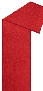 Shop For 4in Satin Fused Ribbon: Red (10 Yards)