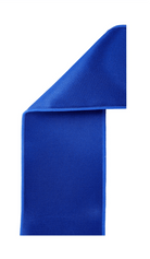 Shop For 4in Satin Fused Ribbon: Royal Blue (10 Yards)