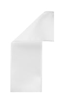 Shop For 4in Satin Fused Ribbon: White (10 Yards)