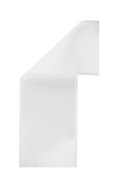Shop For 4in Satin Fused Ribbon: White (10 Yards)