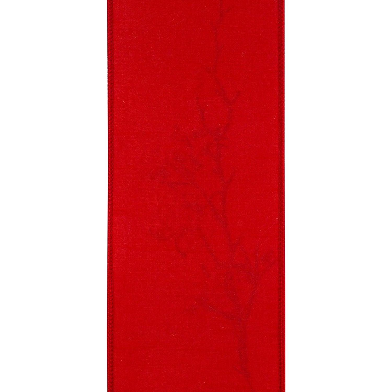 Shop For 4in Spring Embroidery Ribbon: Beige (5 Yards)