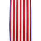 Shop For 4in Striped Twill Dupioni Ribbon: Patriotic (10 Yards)