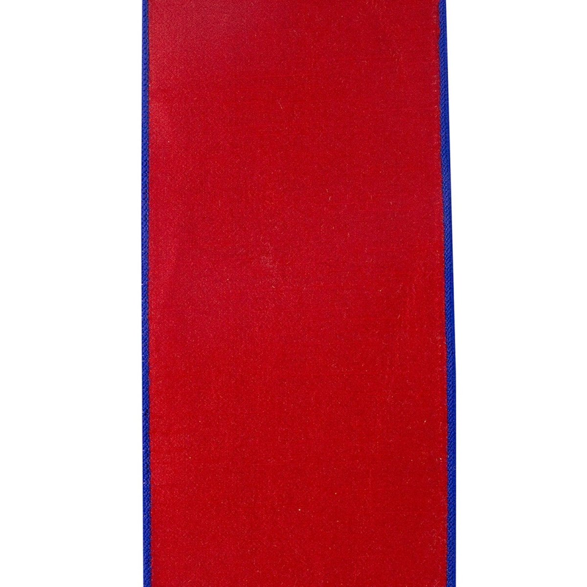 Shop For 4in Striped Twill Dupioni Ribbon: Patriotic (10 Yards)