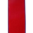 Shop For 4in Striped Twill Dupioni Ribbon: Patriotic (10 Yards)