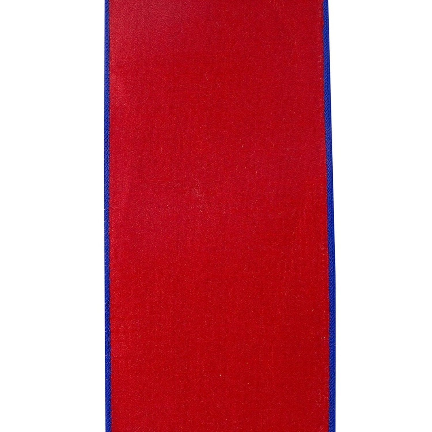Shop For 4in Striped Twill Dupioni Ribbon: Patriotic (10 Yards)