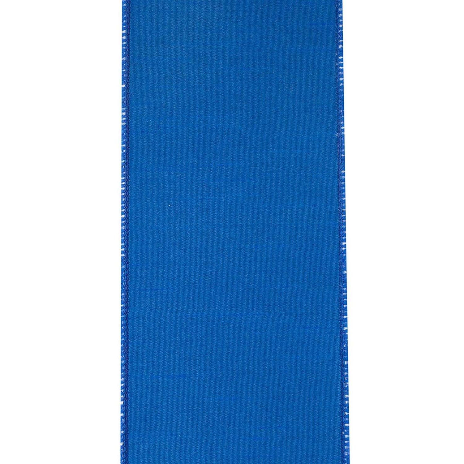 Shop For 4in Terra Cotta Ceramics Chinoiserie Ribbon: Blue (10 Yards)