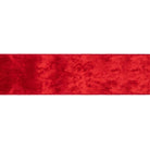 Shop For 4in Velvet Checked Back Ribbon: Red (10 Yards)