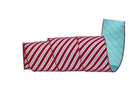 Shop For 4in Velvet Peppermint Ice Blue Backing Ribbon (5 Yards)