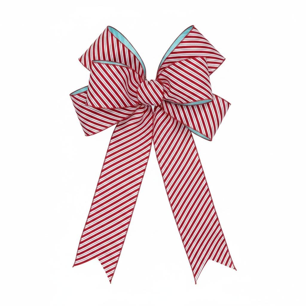 Shop For 4in Velvet Peppermint Ice Blue Backing Ribbon (5 Yards)
