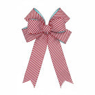 Shop For 4in Velvet Peppermint Ice Blue Backing Ribbon (5 Yards)