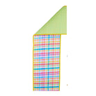 Shop For 4in Watercolor Plaid Fused Ribbon: Multi (10 Yards)