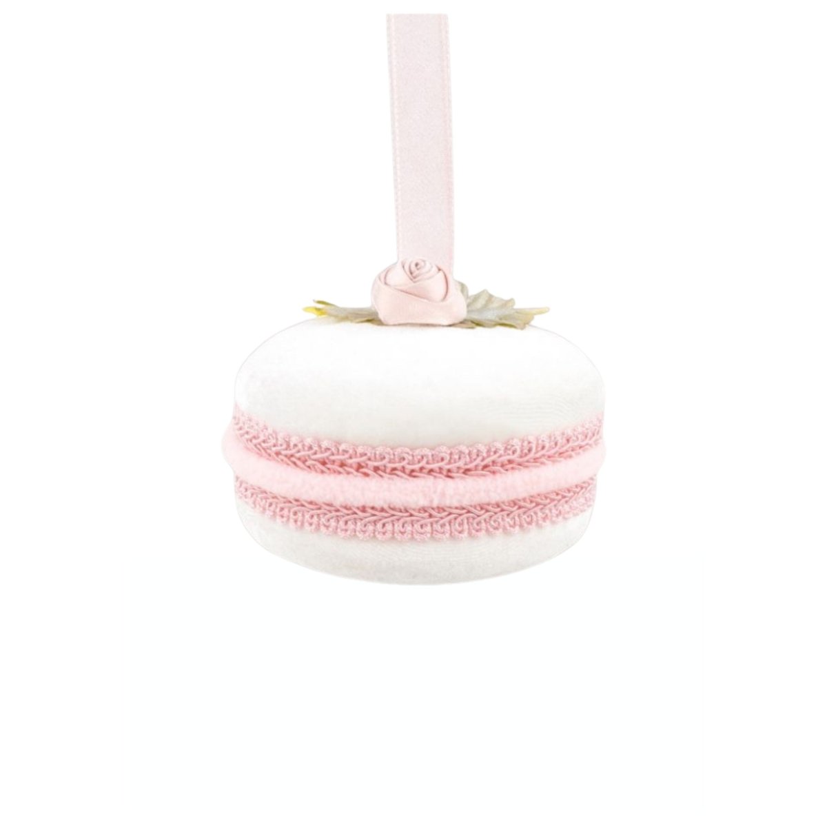 Shop For 4in White Macaron Ornament