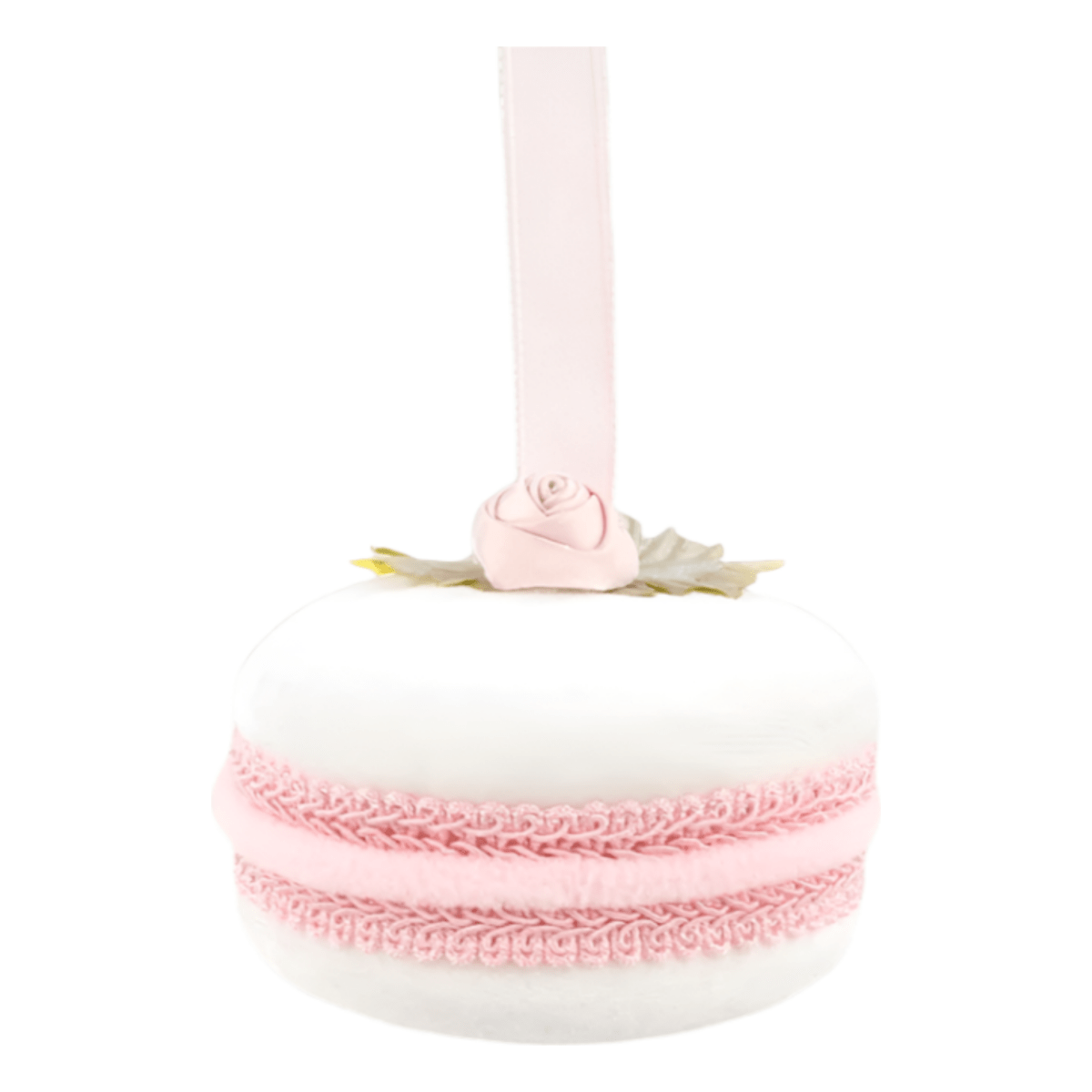 Shop For 4in White Macaron Ornament