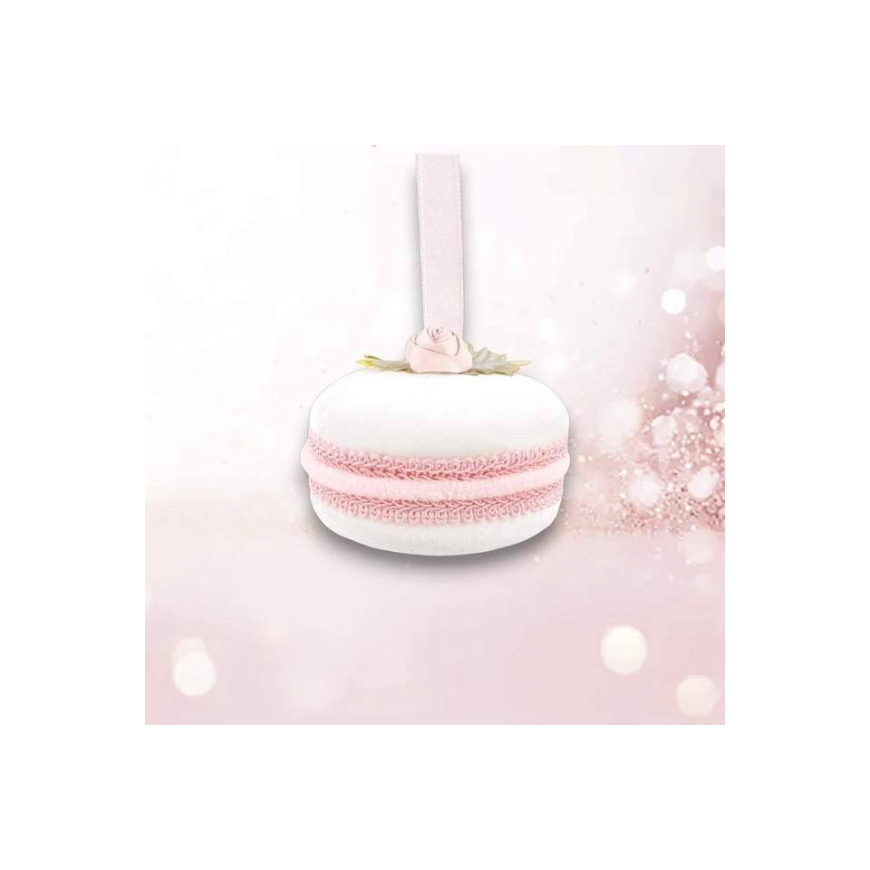 Shop For 4in White Macaron Ornament
