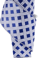 Shop For 4in Woven Stripes Ribbon: Royal Blue (10 Yards)