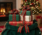 Shop For 4inch Velvet Embroidered Nutcracker Coat Ribbon (5 Yards)