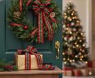 Shop For 4inch Velvet Embroidered Nutcracker Coat Ribbon (5 Yards)