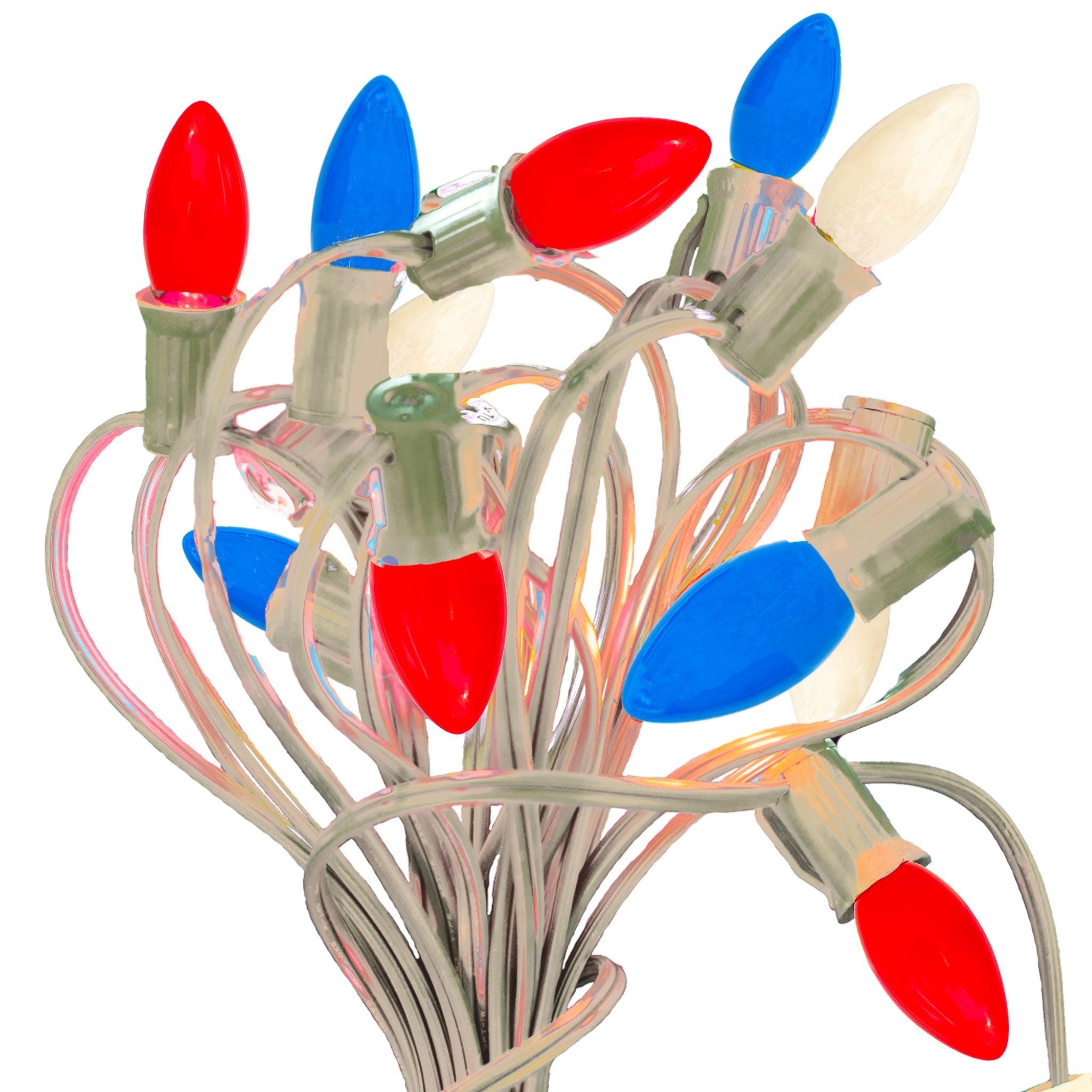 Shop For 4th of July Patio String Lights