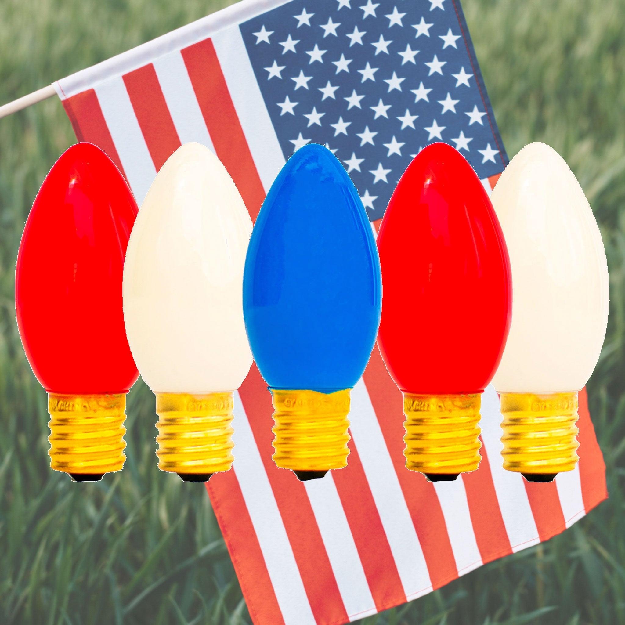 Shop For 4th Of July Solid Lights