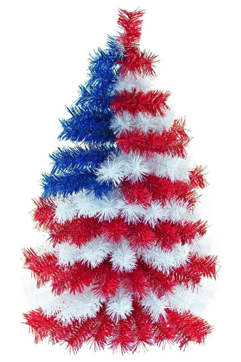 Shop For 4th of July Wall Tree