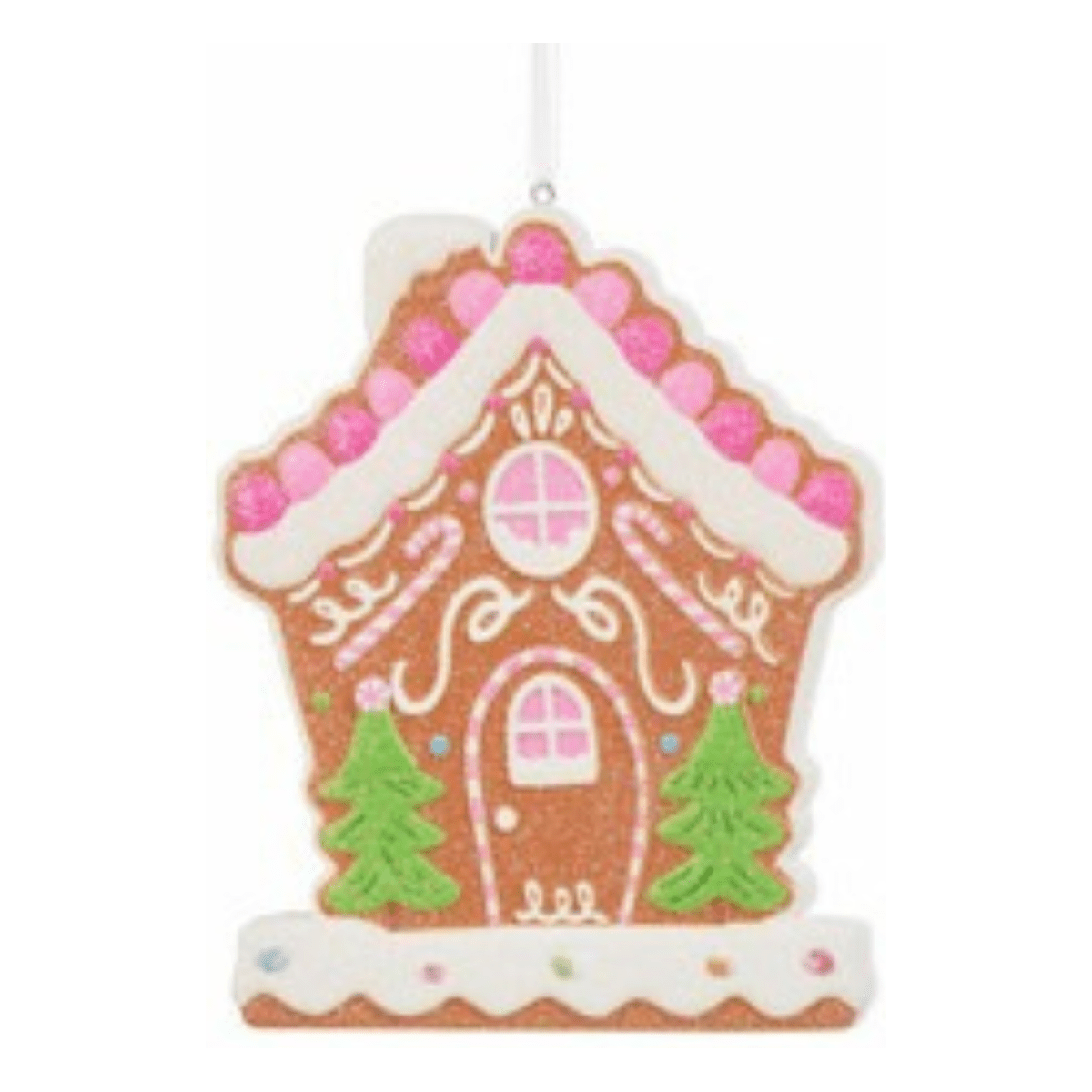 Shop For 5" Bright Gingerbread House Ornament