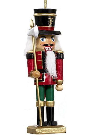 Shop For 5" Classic Wooden Nutcracker Ornament