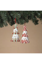 Shop For 5" Clay Dough Holiday Candy Tree Ornament (Set of 2)