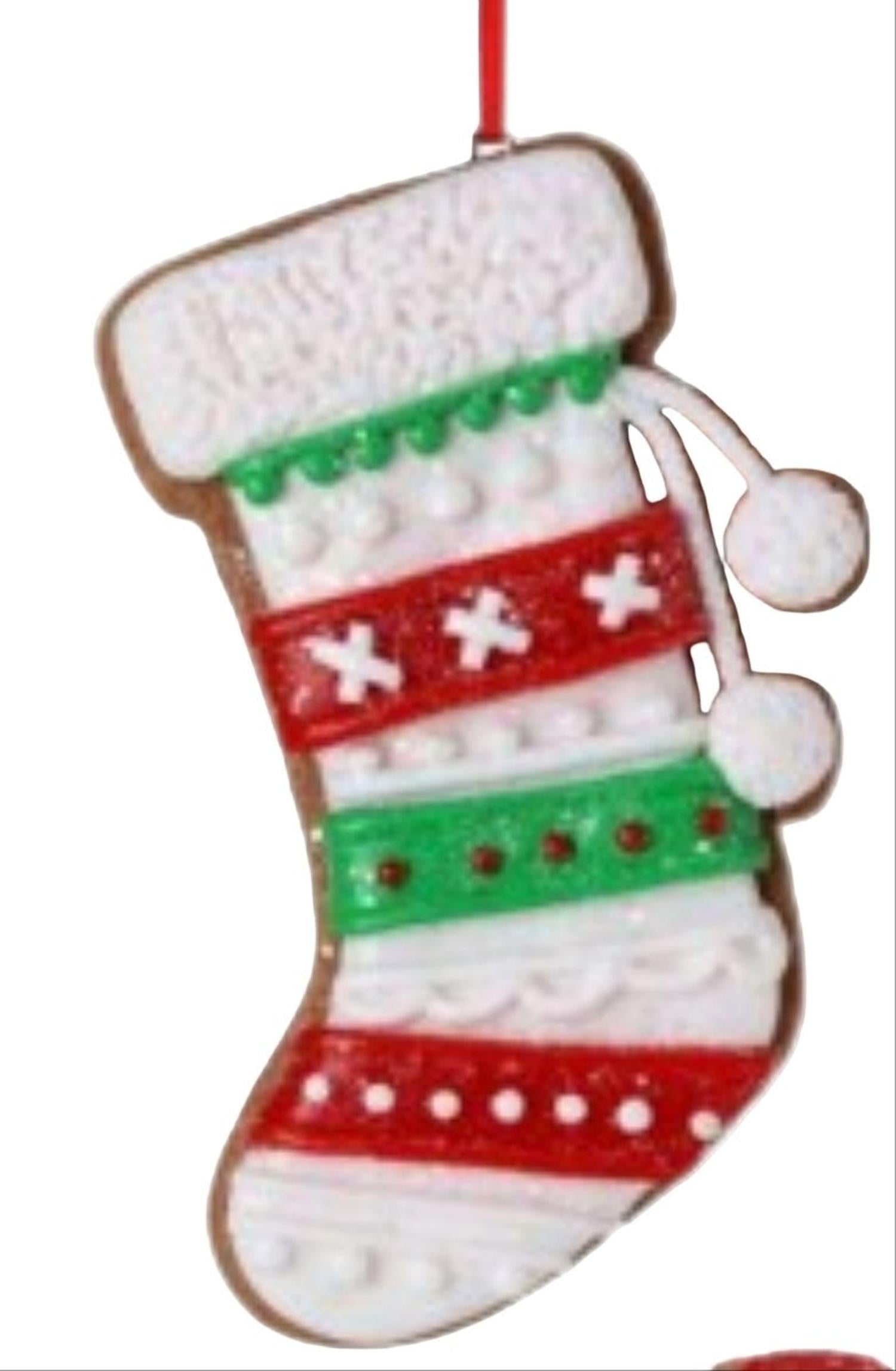 5" Claydough Cookie Ornament (Asst 3)