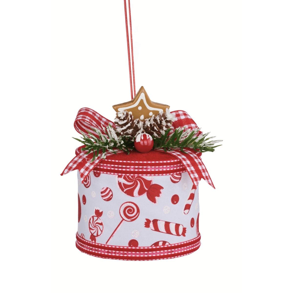 Shop For 5" Gingerbread Gift Box Ornament