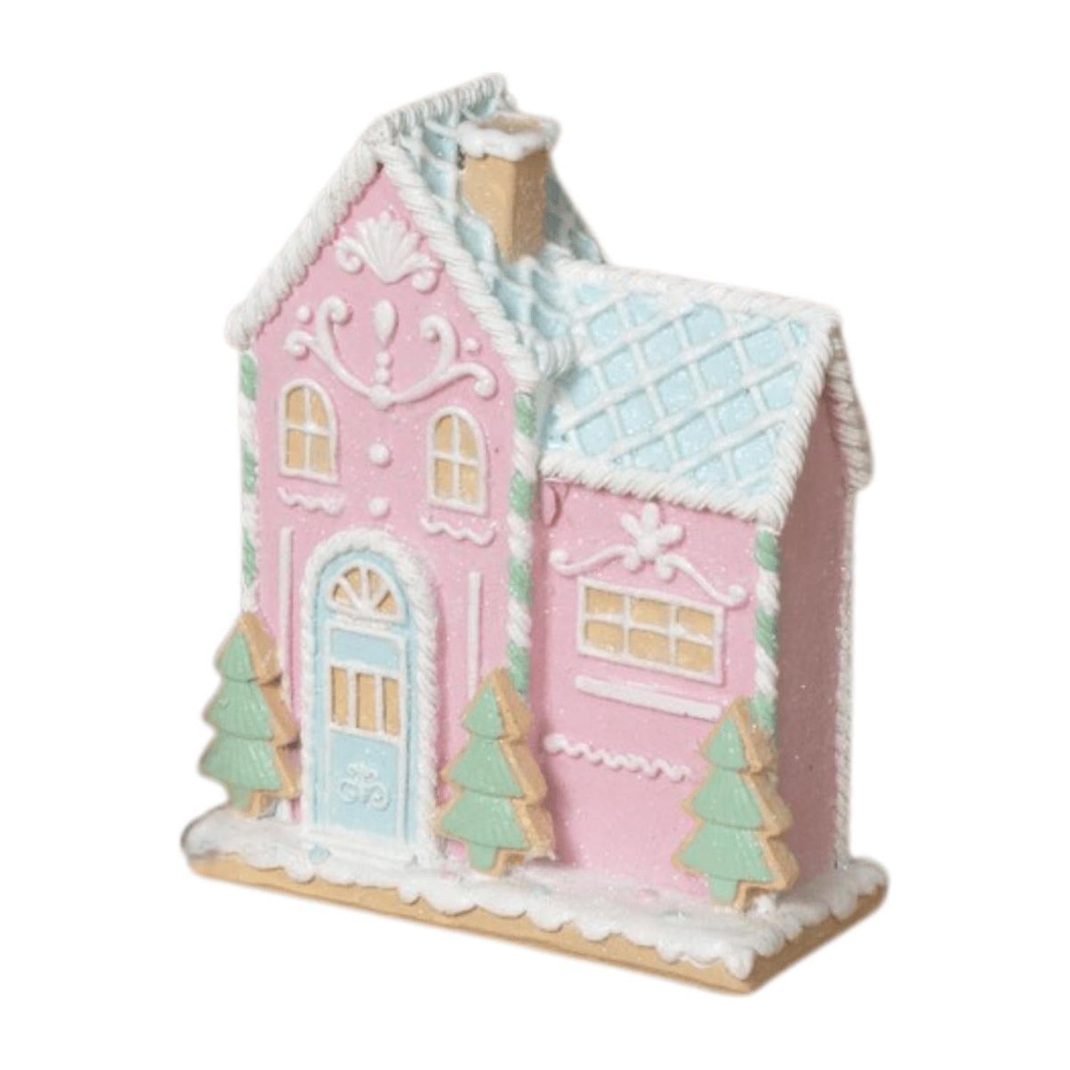 Shop For 5" Glitter Holiday Ice Cream House