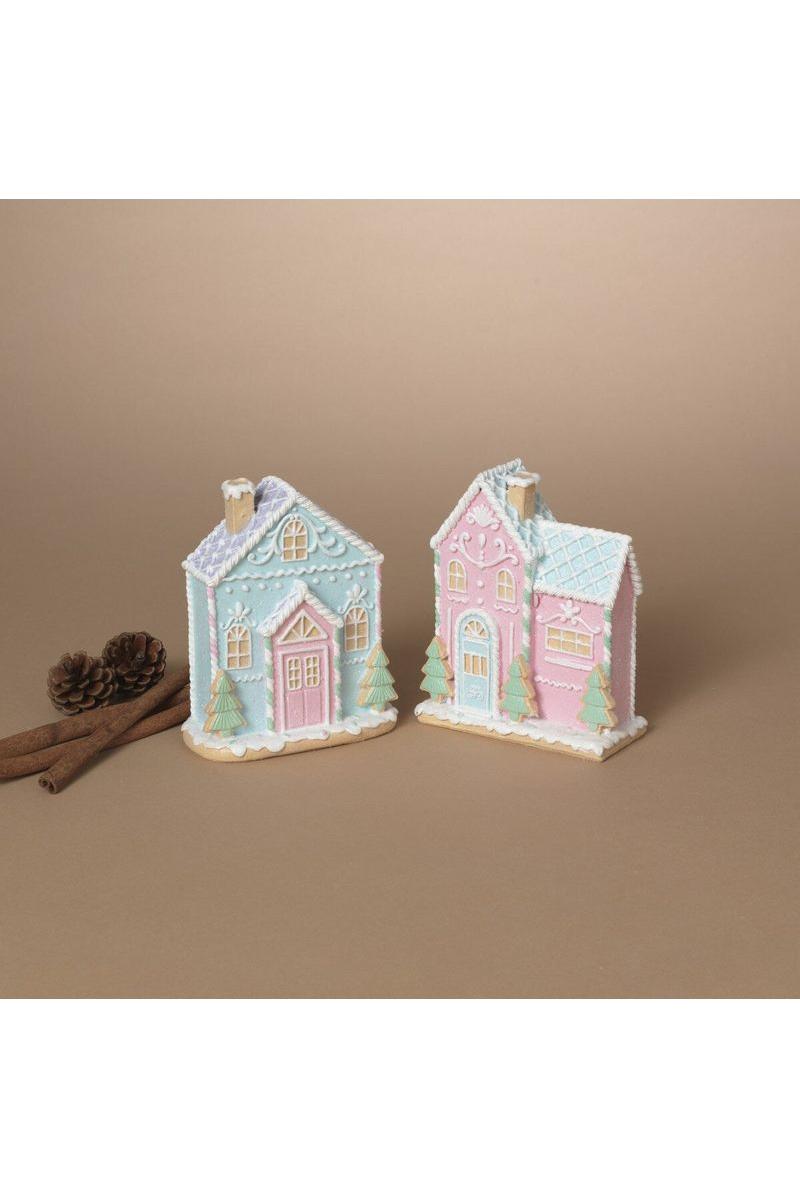 Shop For 5" Glitter Holiday Ice Cream House