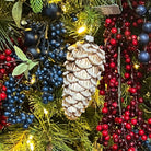 Shop For 5" Iced Pinecone Ornament