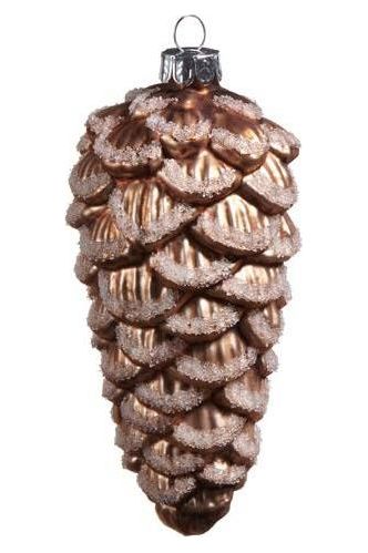 Shop For 5" Iced Pinecone Ornament