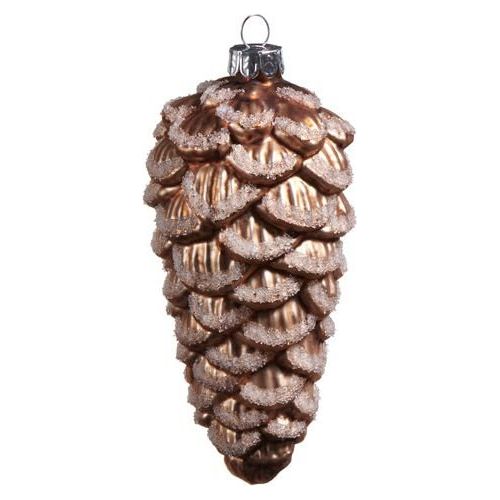 Shop For 5" Iced Pinecone Ornament