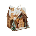 Shop For 5" Lighted Lodge House Ornaments