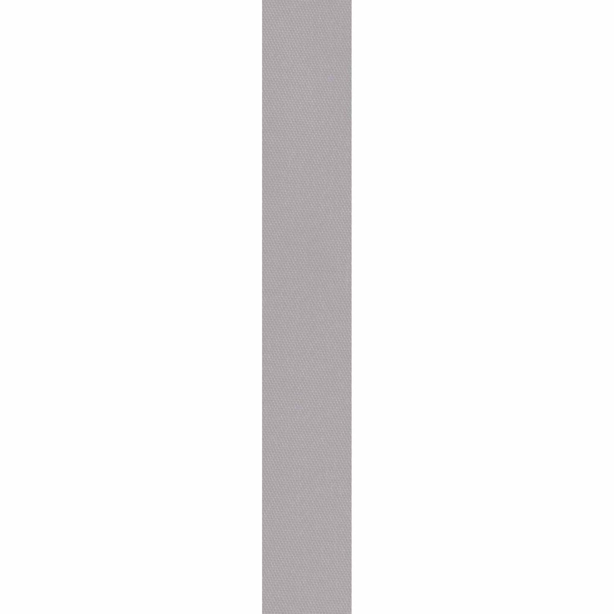 Shop For 5 Lustre Satin Ribbon Non Wired: Silver Gray (100 Yards)
