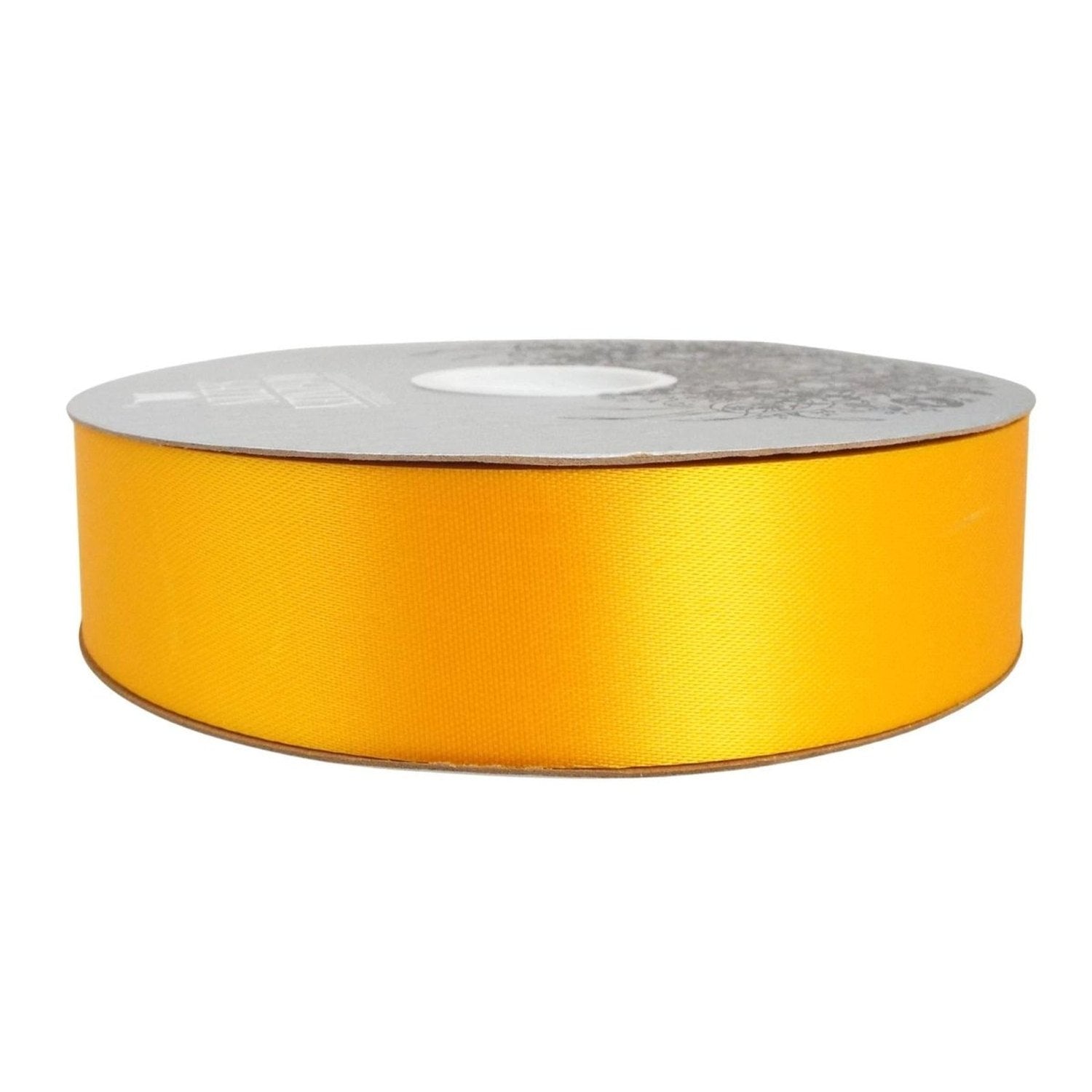 Shop For 5 McGinley Satin Acetate Ribbon Non Wired: Golden Yellow (100 Yards)