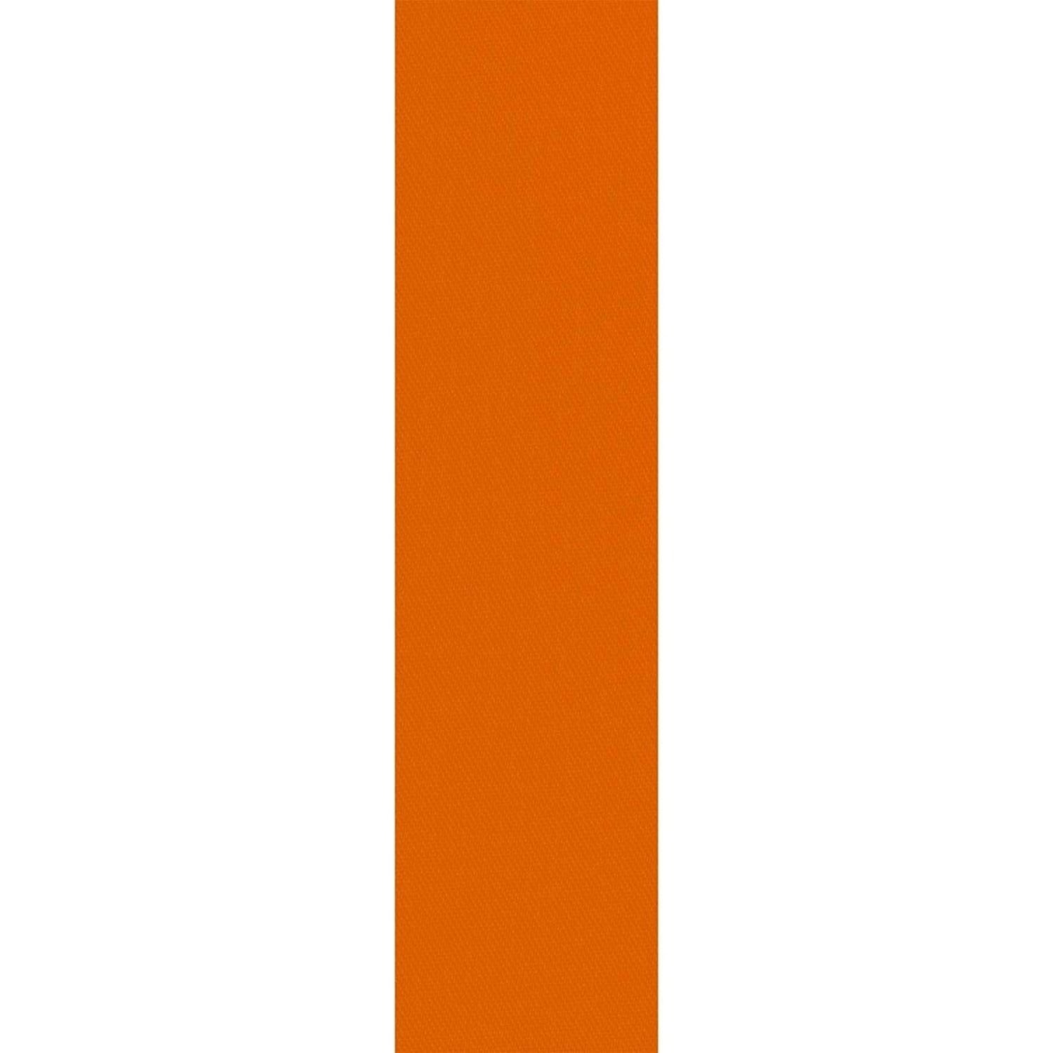 Shop For 5 McGinley Satin Acetate Ribbon Non Wired: Orange (100 Yards)