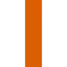 Shop For 5 McGinley Satin Acetate Ribbon Non Wired: Orange (100 Yards)