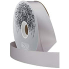 Shop For 5 McGinley Satin Acetate Ribbon Non Wired: Silver Grey (100 Yards)