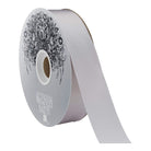 Shop For 5 McGinley Satin Acetate Ribbon Non Wired: Silver Grey (100 Yards)