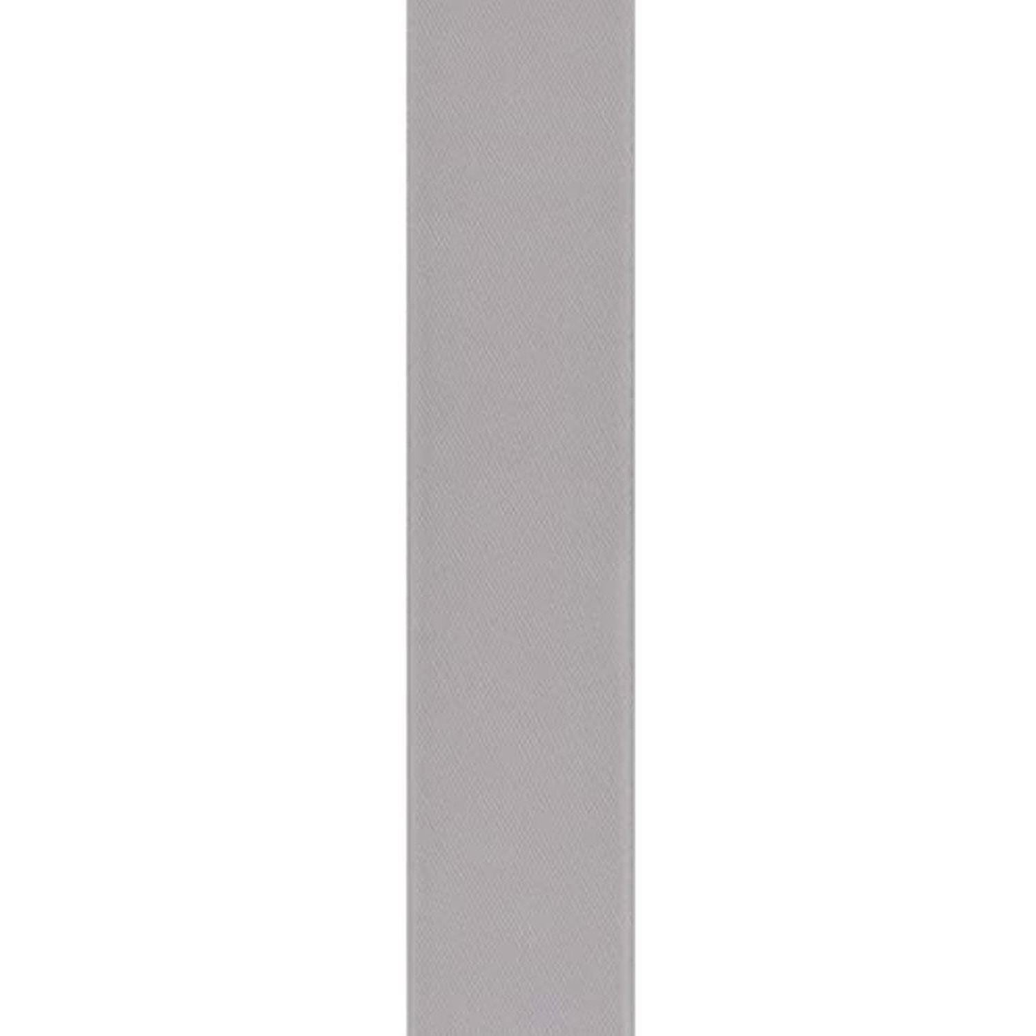 Shop For 5 McGinley Satin Acetate Ribbon Non Wired: Silver Grey (100 Yards)