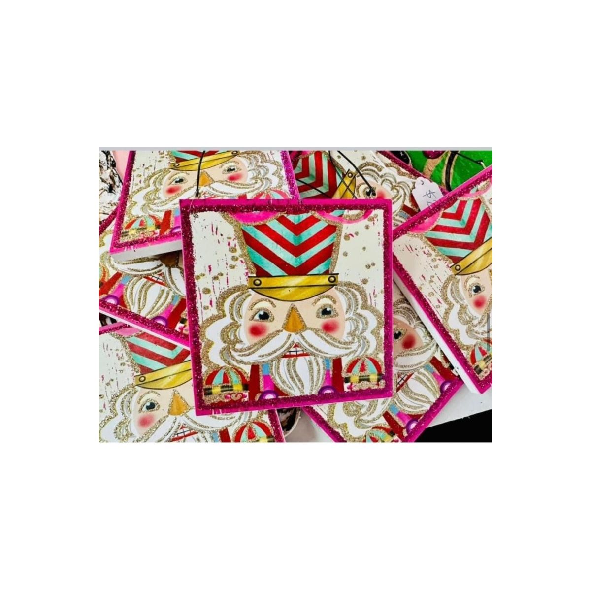 Shop For 5" Nutcracker Face Ornament